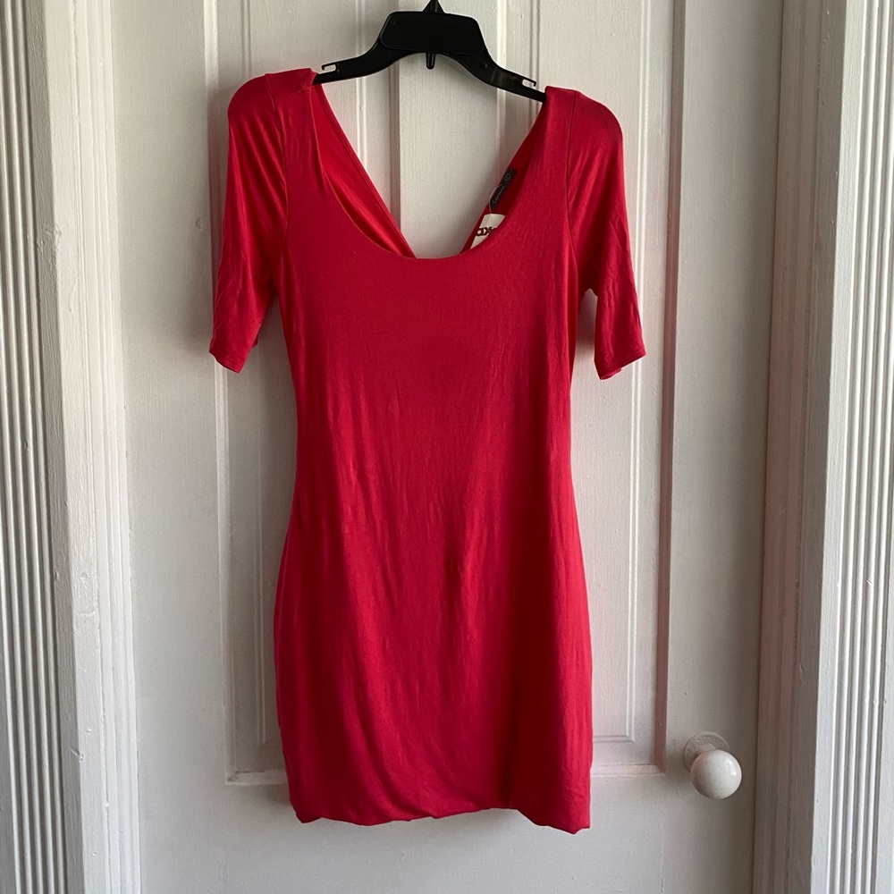 Beautiful Coral Dress